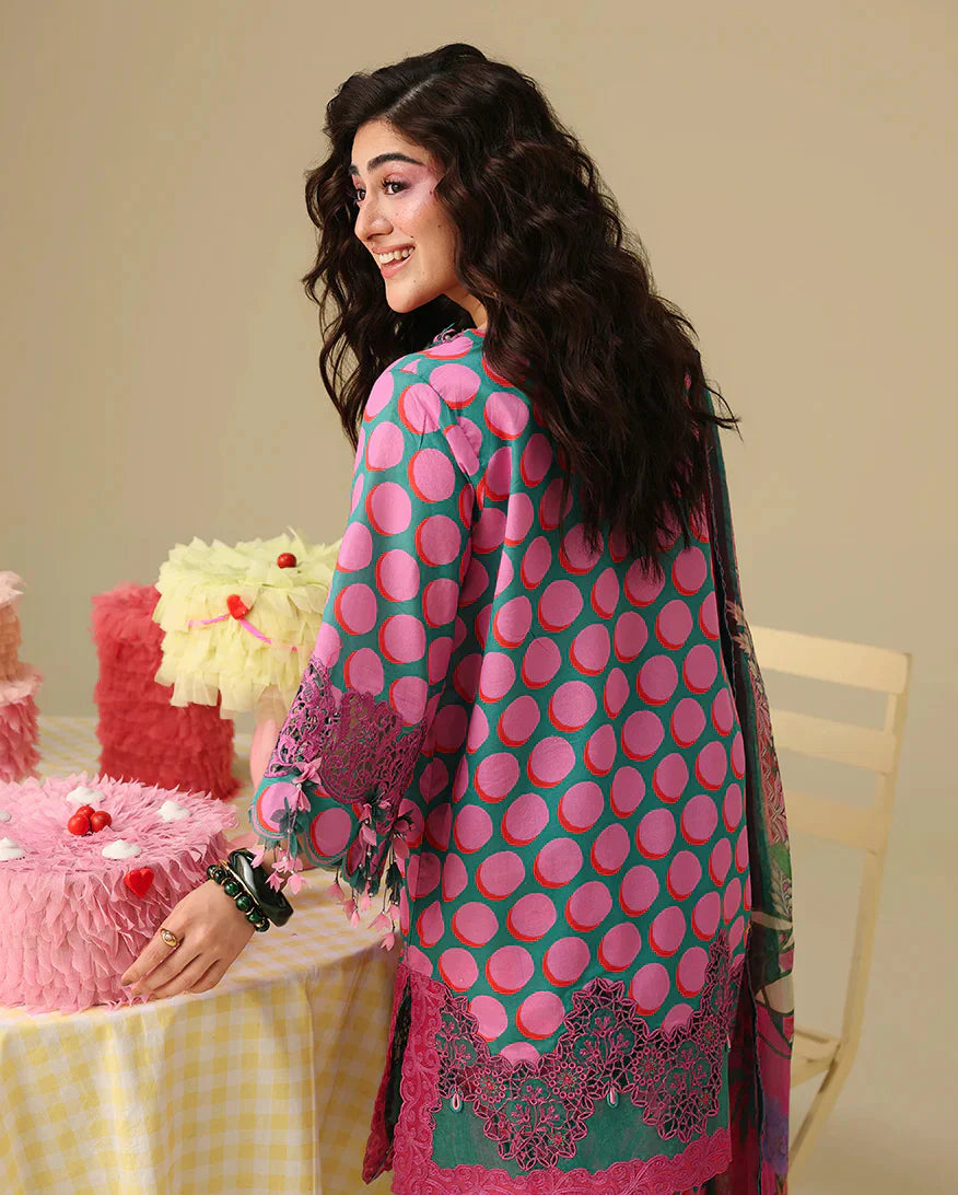 Mushq Soleil Prints '26 - Petal Sonata