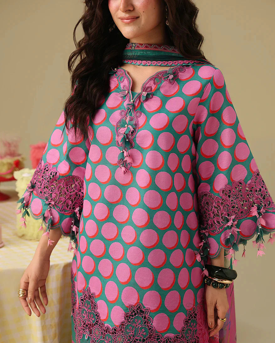 Mushq Soleil Prints '26 - Petal Sonata