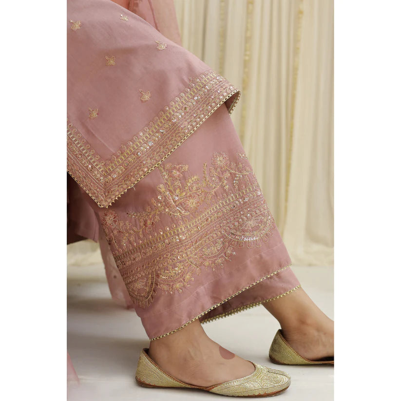 PIAZI PINK OUTFIT | EID' 23 | DYOT