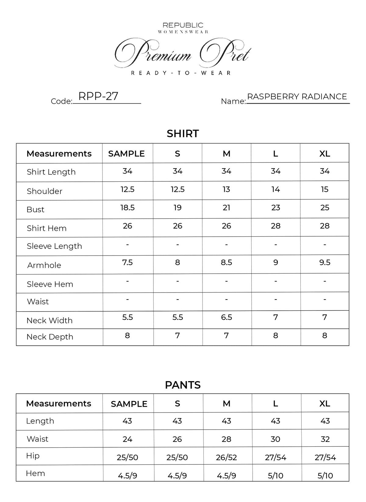 Raspberry Radiance Republic Womenswear - Premium Pret '26