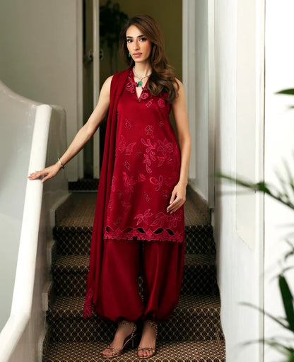 Raspberry Radiance Republic Womenswear - Premium Pret '26