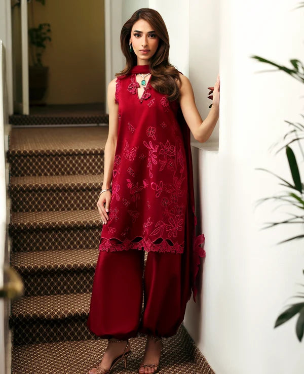 Raspberry Radiance Republic Womenswear - Premium Pret '26