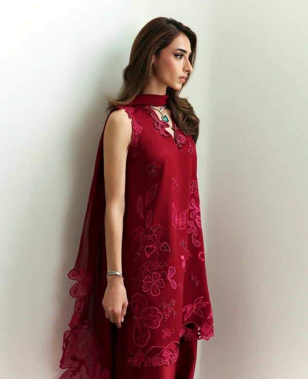 Raspberry Radiance Republic Womenswear - Premium Pret '26