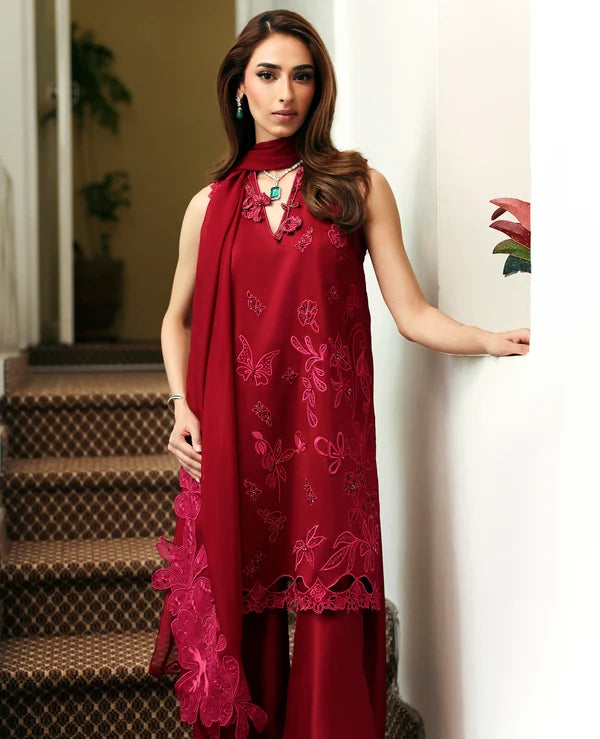 Raspberry Radiance Republic Womenswear - Premium Pret '26
