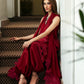 Raspberry Radiance Republic Womenswear - Premium Pret '26