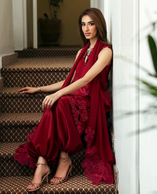 Raspberry Radiance Republic Womenswear - Premium Pret '26