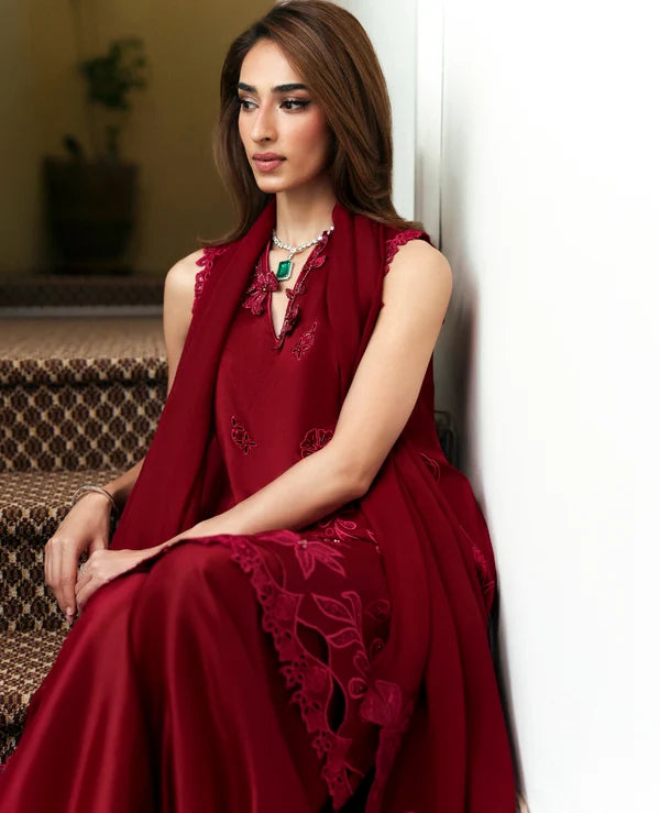 Raspberry Radiance Republic Womenswear - Premium Pret '26