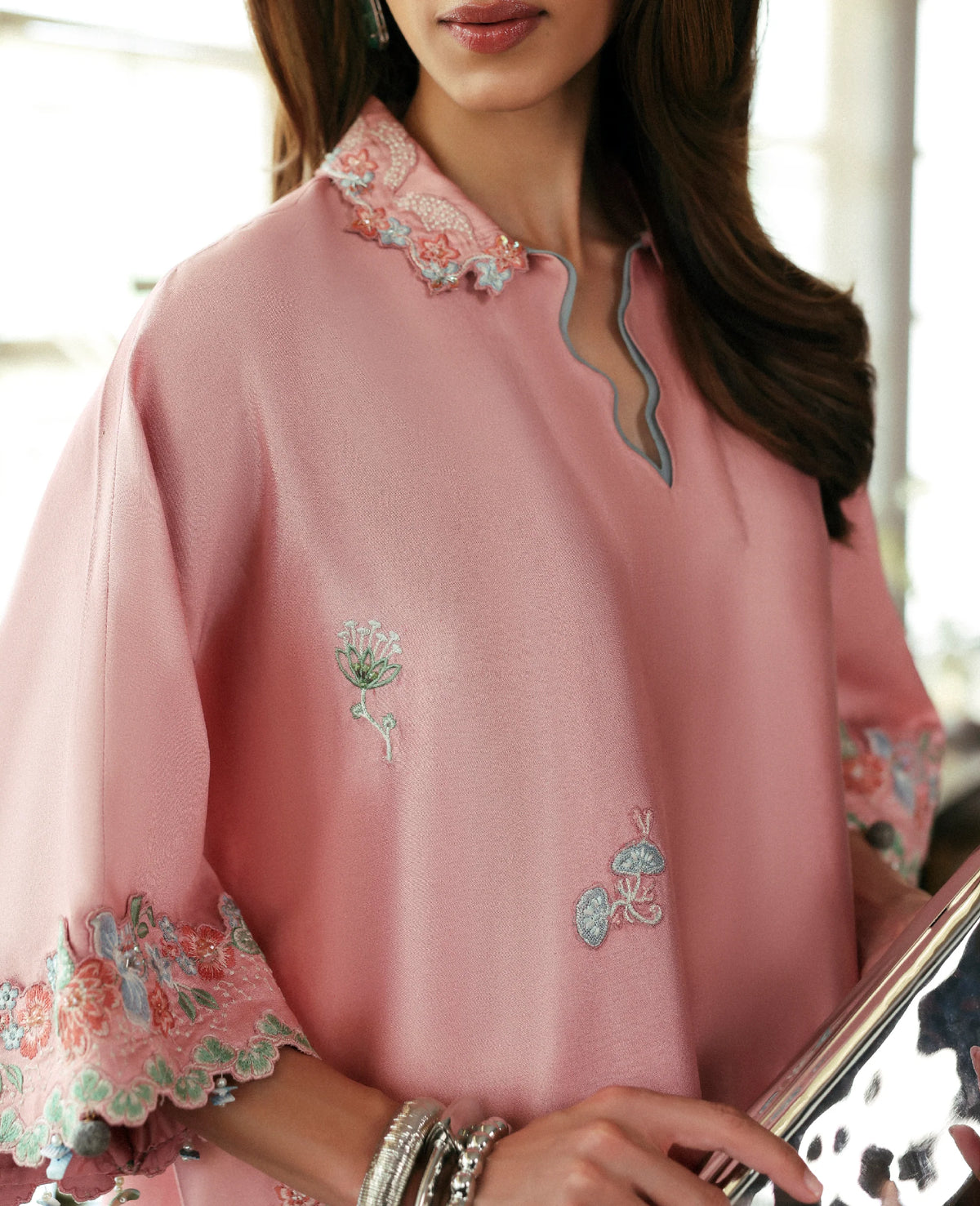 Rose Kaftan Republic Womenswear - Premium Pret '26