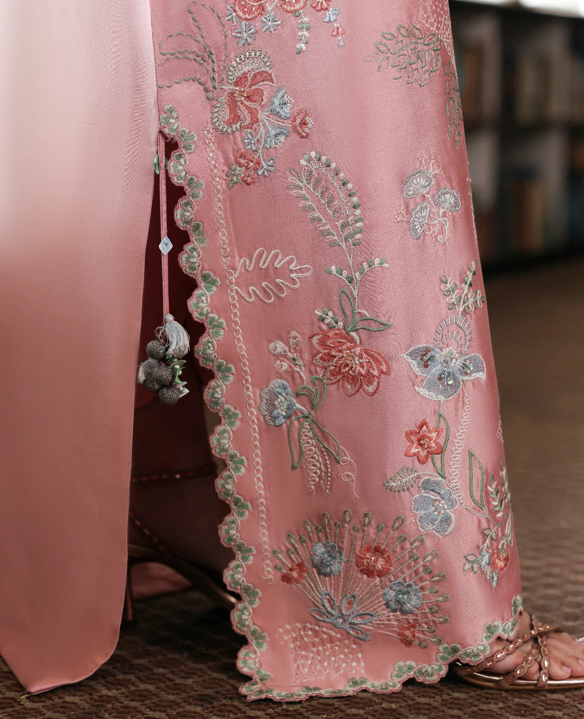 Rose Kaftan Republic Womenswear - Premium Pret '26