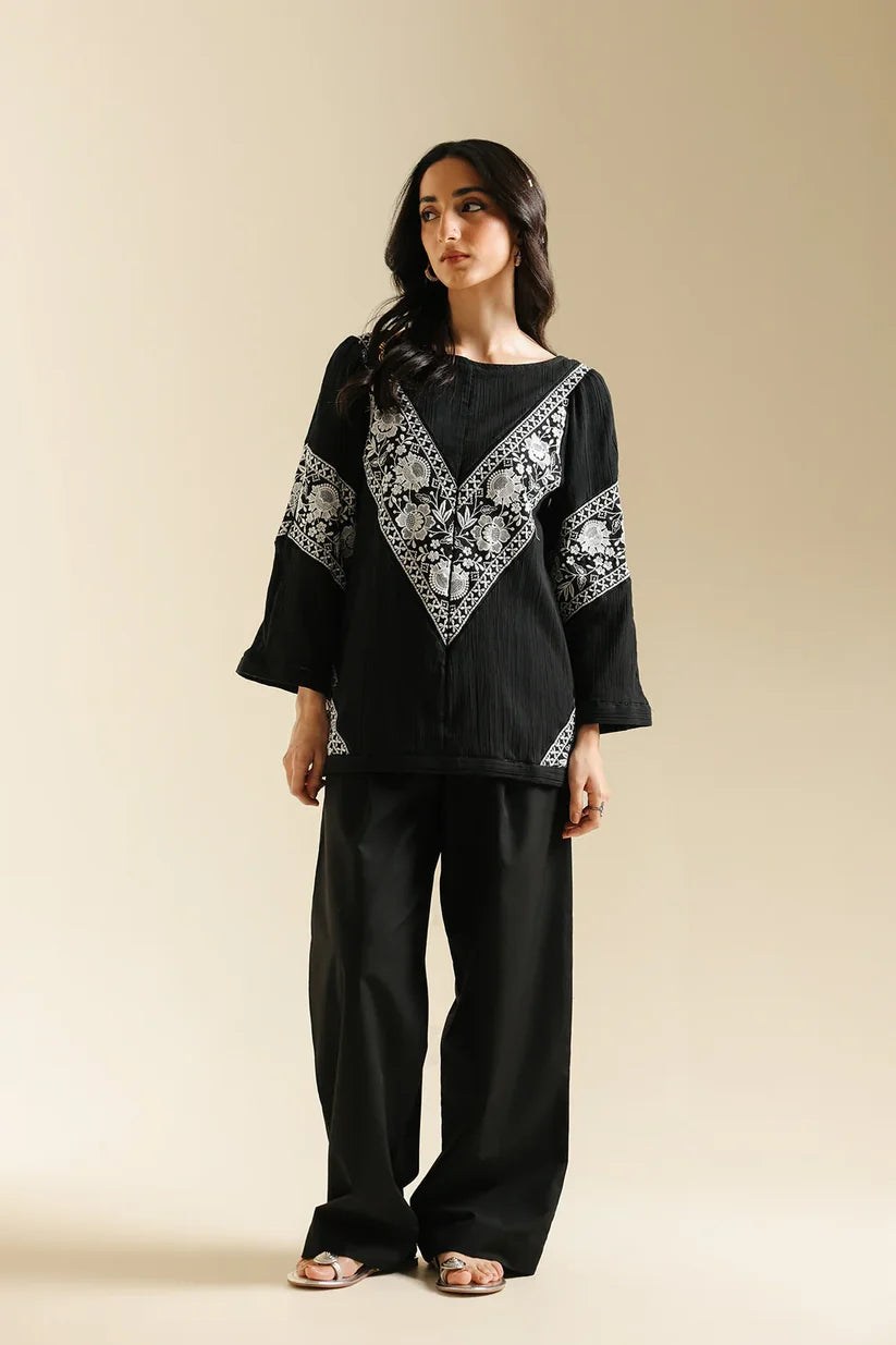 JET BLACK | S2E0548/119/902 | Boho Look Book | Ethnc