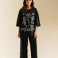 BLACK | S4E0562/119/901 | Boho Look Book | Ethnc