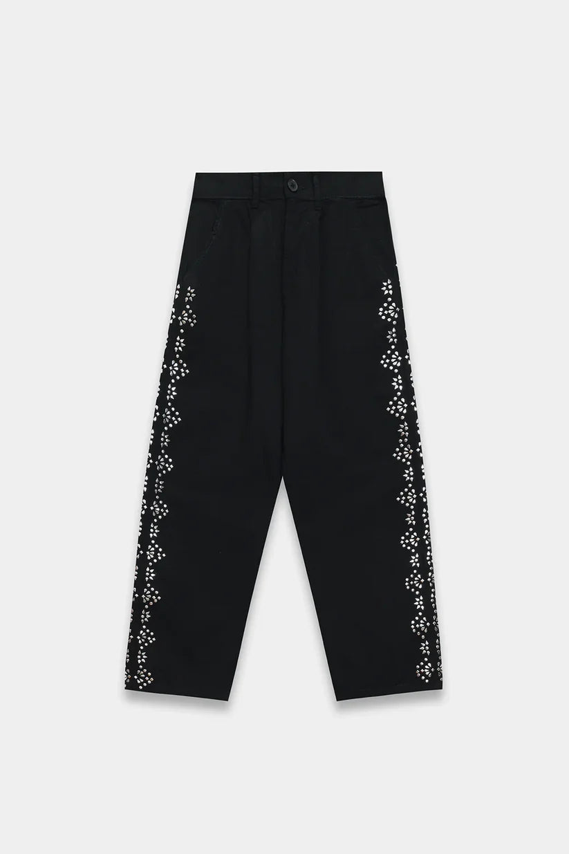BLACK | S4E0562/119/901 | Boho Look Book | Ethnc