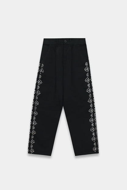 BLACK | S4E0562/119/901 | Boho Look Book | Ethnc