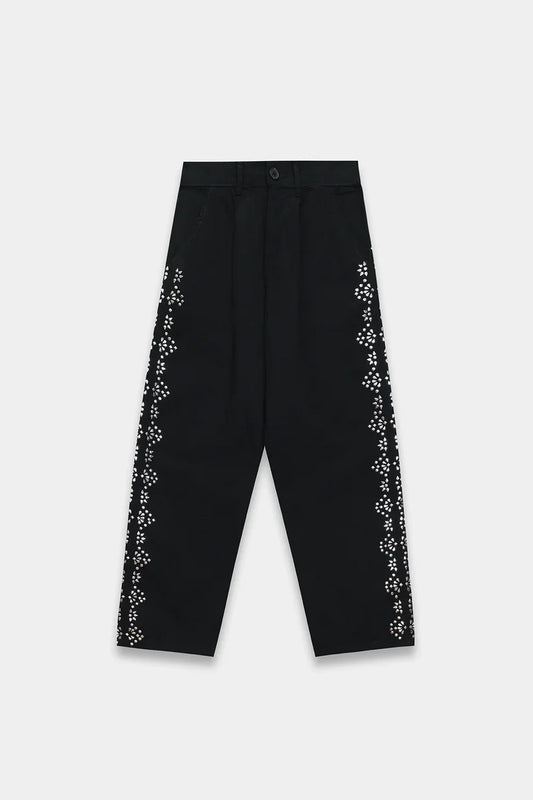 BLACK | S4E0562/119/901 | Boho Look Book | Ethnc