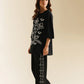 BLACK | S4E0562/119/901 | Boho Look Book | Ethnc