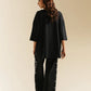 BLACK | S4E0562/119/901 | Boho Look Book | Ethnc