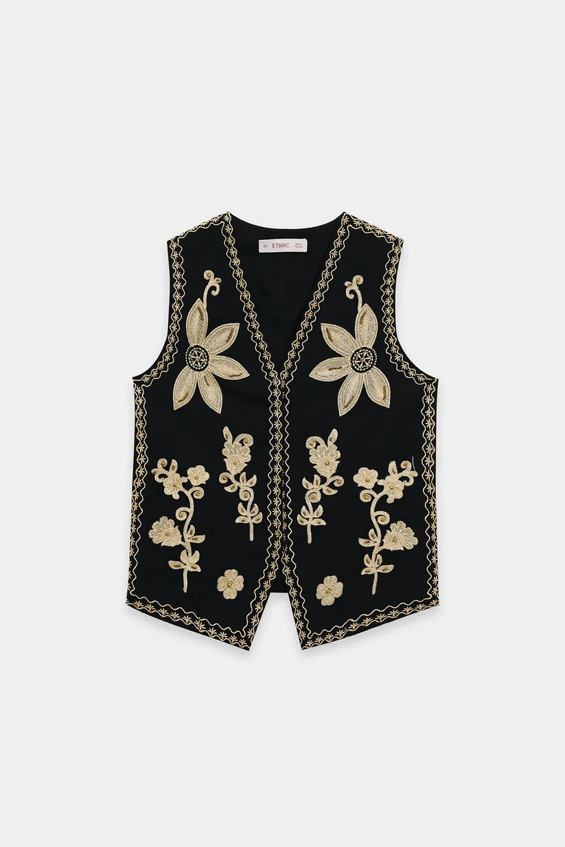 BLACK | S4E0566/119/901 | Boho Look Book | Ethnc