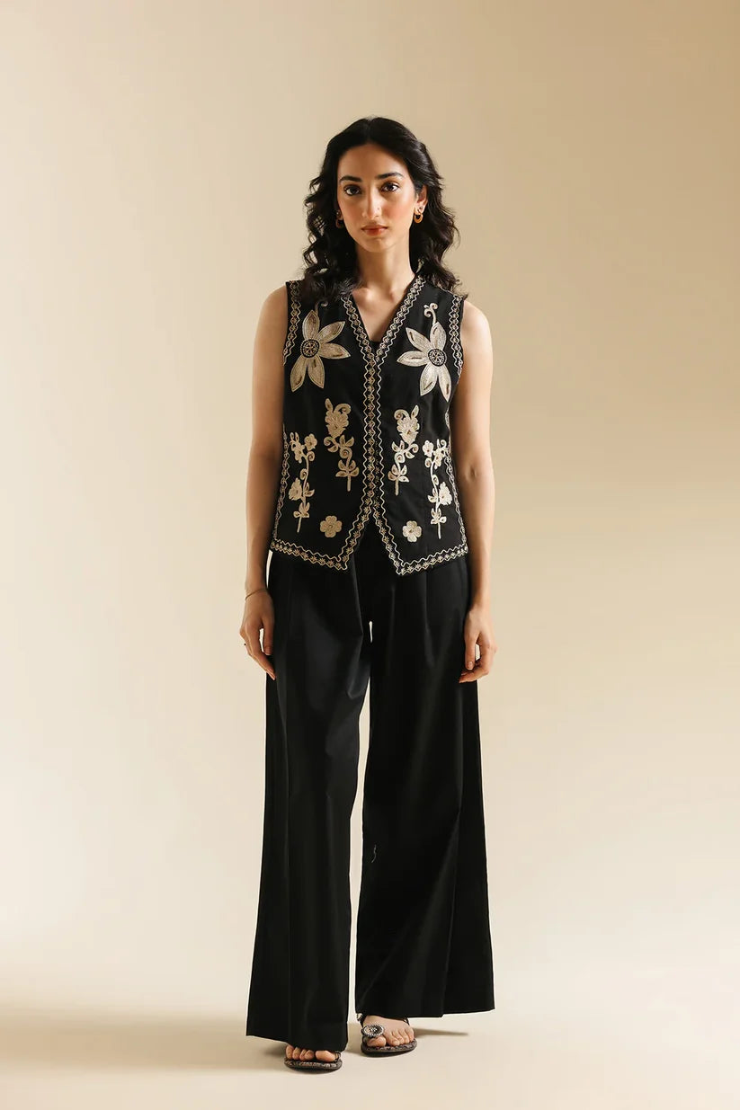 BLACK | S4E0566/119/901 | Boho Look Book | Ethnc