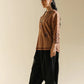 DARK BROWN | S4E0586/119/803 | Boho Look Book | Ethnc