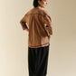 DARK BROWN | S4E0586/119/803 | Boho Look Book | Ethnc