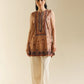 CHOCOLATE BROWN | S4E0587/119/804 | Boho Look Book | Ethnc