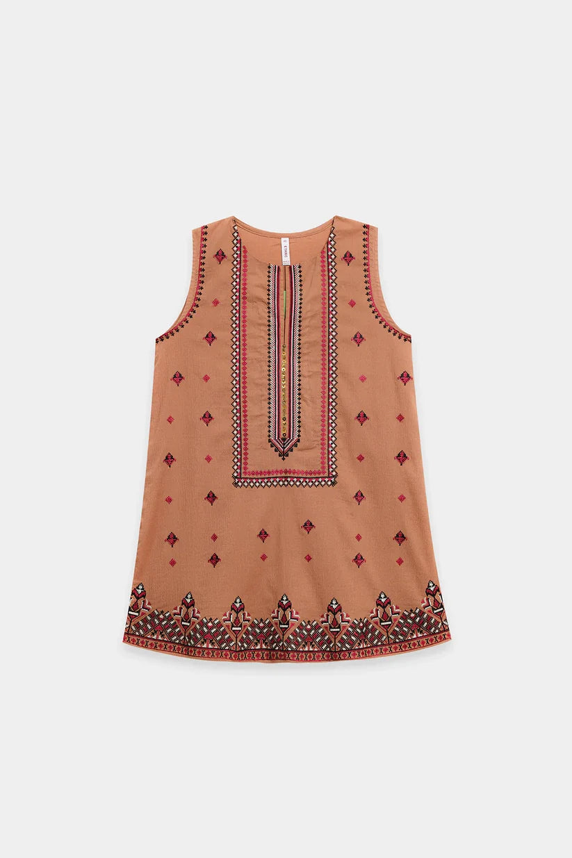 CHOCOLATE BROWN | S4E0587/119/804 | Boho Look Book | Ethnc