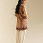 CHOCOLATE BROWN | S4E0587/119/804 | Boho Look Book | Ethnc