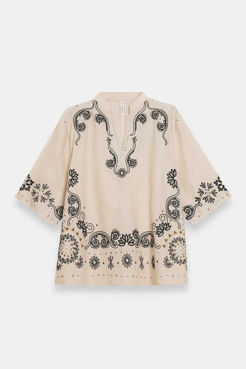 ANTIQUE WHITE | S4E0590/119/006 | Boho Look Book | Ethnc