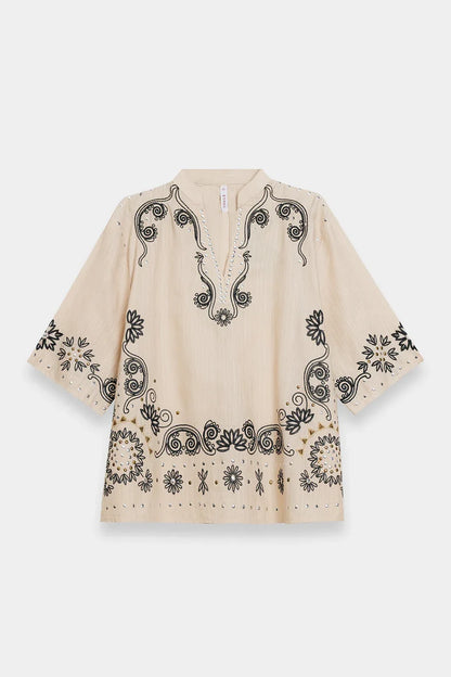 ANTIQUE WHITE | S4E0590/119/006 | Boho Look Book | Ethnc