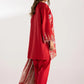 Stitched Embroidered Muzlin Lawn Suit | Sana Safinaz