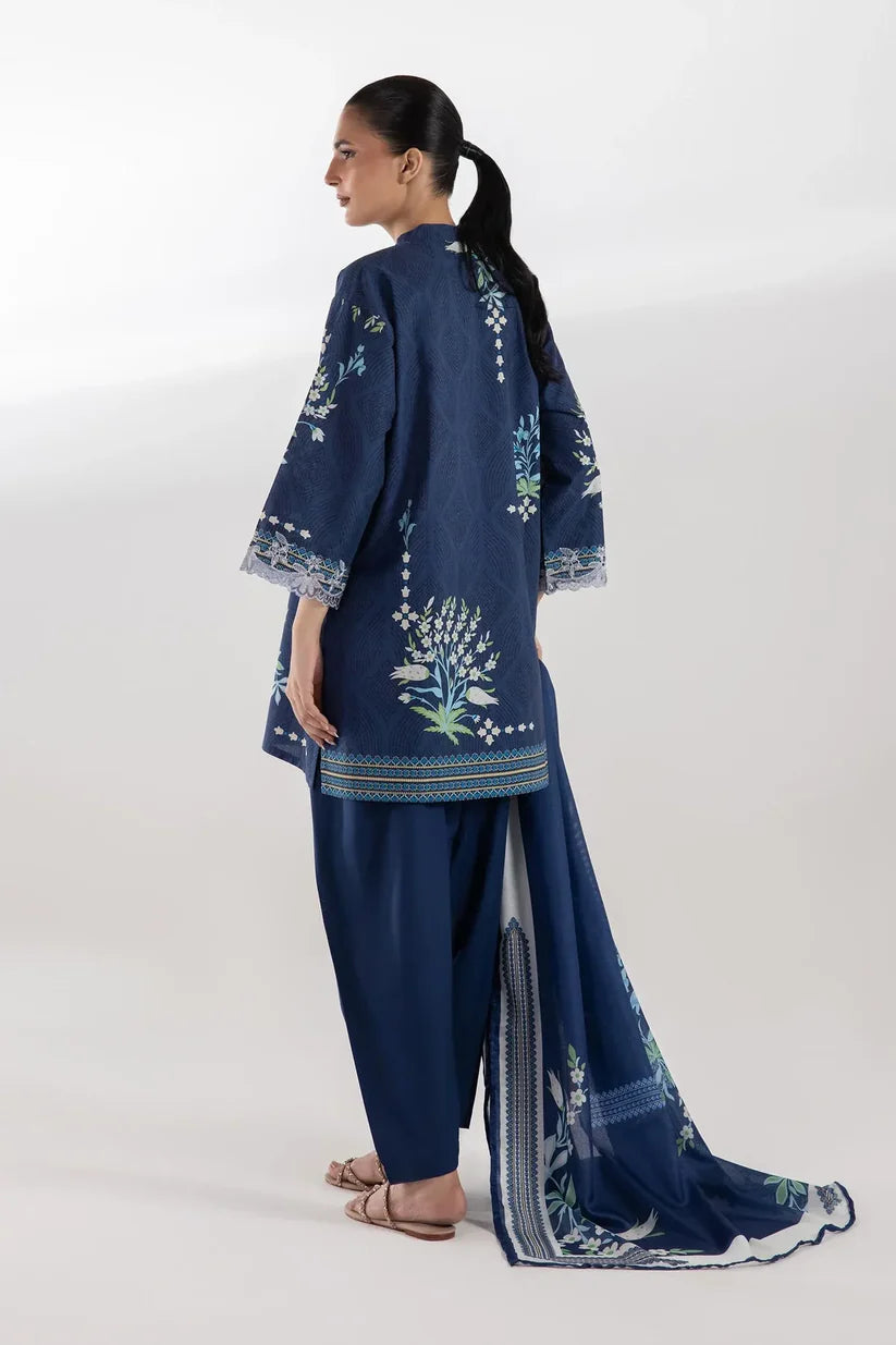 SC26MHY302BP3 | Spring Summer '26 - Stitched Printed Lawn Suit | SANA SAFINAZ