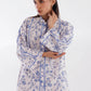 SS26BSP036P2T | Spring Summer '26 - Stitched Printed Brochia Shirt + Shalwar | SANA SAFINAZ