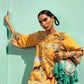 SS26BSP118P2T | Spring Summer '26 - Stitched Printed Viscose Shirt + Shalwar | SANA SAFINAZ