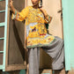 SS26BSP118P2T | Spring Summer '26 - Stitched Printed Viscose Shirt + Shalwar | SANA SAFINAZ