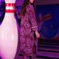 SS26BSP123P2T | Spring Summer '26 - Stitched Printed Viscose Shirt + Culotte | SANA SAFINAZ