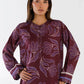 SS26BSP123P2T | Spring Summer '26 - Stitched Printed Viscose Shirt + Culotte | SANA SAFINAZ