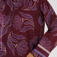 SS26BSP123P2T | Spring Summer '26 - Stitched Printed Viscose Shirt + Culotte | SANA SAFINAZ