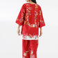 Stitched Printed Viscose Shirt & Shalwar | Sana Safinaz