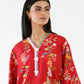 Stitched Printed Viscose Shirt & Shalwar | Sana Safinaz
