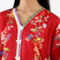 Stitched Printed Viscose Shirt & Shalwar | Sana Safinaz