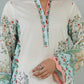 Sana Safinaz Eid Edit '26 - Stitched Printed Lawn Shirt+ Dupatta | Ss26bsp185p2d