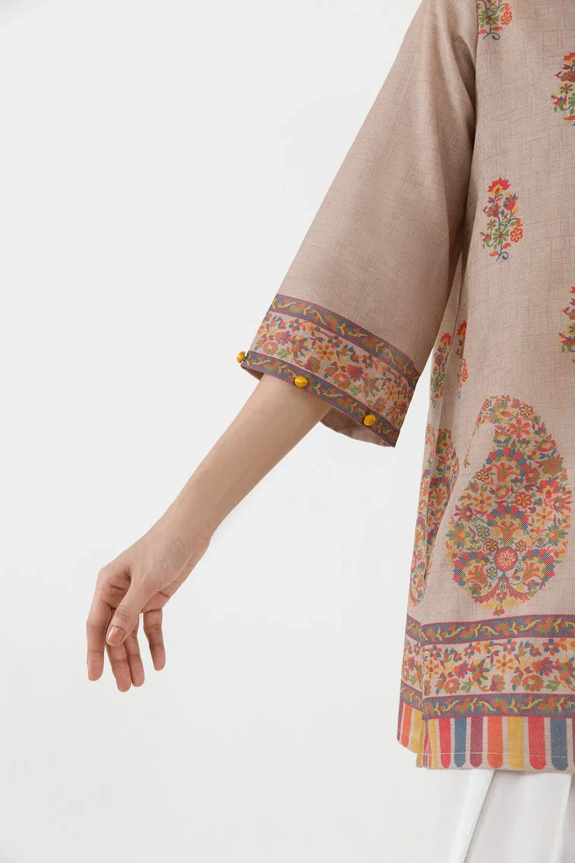 SS26BSP239P2D | New Arrivals | Sana Safinaz