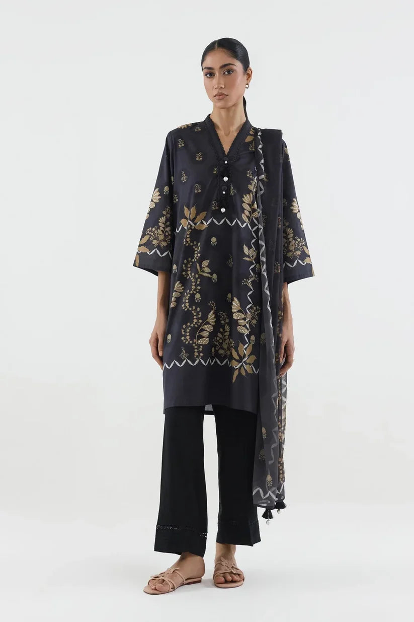 SS26BSP241P2D | New Arrivals | Sana Safinaz