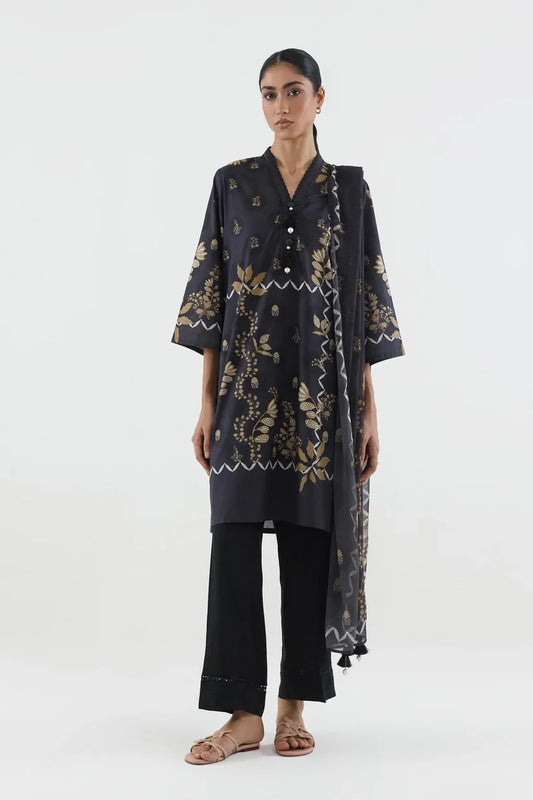 SS26BSP241P2D | New Arrivals | Sana Safinaz