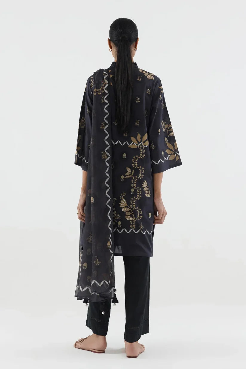 SS26BSP241P2D | New Arrivals | Sana Safinaz
