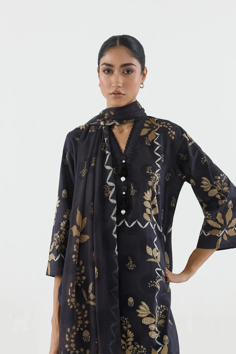 SS26BSP241P2D | New Arrivals | Sana Safinaz