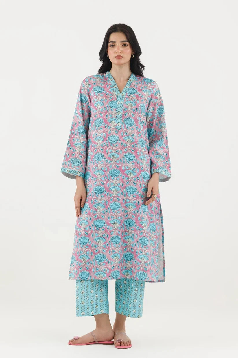 SS26BSP244P2T | New Arrivals | Sana Safinaz