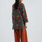 Sana Safinaz Eid Edit '26 - Stitched Printed Lawn Shirt+ Shalwar | Ss26bsp377p2t