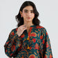 Sana Safinaz Eid Edit '26 - Stitched Printed Lawn Shirt+ Shalwar | Ss26bsp377p2t