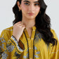 Sana Safinaz Eid Edit '26 - Stitched Printed Lawn Shirt+ Shalwar | Ss26bsp379p2t
